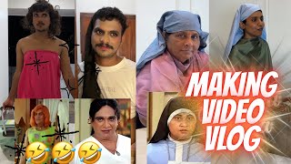 Making Video Vloge Of Kilukilukam movie Scene 🤣🤣🤣