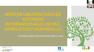 Máster en Estudios Internacionales de Paz, Conflictos y Desarrollo (2024)