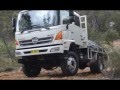 Hino GT1322 4WD Truck test - Allan Whiting - December 2013