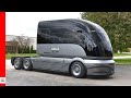 Hyundai Hydrogen Powered Autonomous Self Driving Semi Truck