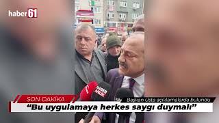 Trabzon Şoförler Ve Otomobilciler Odası Başkanı Ömer Hakan Ustadan Ilk Açıklama Geldi