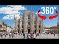 Die schönsten Orte in Mailand I 360-Grad-Video