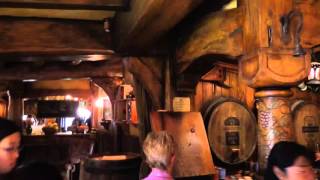 The Green Dragon Inn At Hobbiton In New Zealand