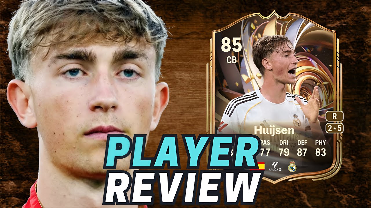 Dean Huijsen Ratings Reload EAFC 26 SBC PLAYER REVIEW