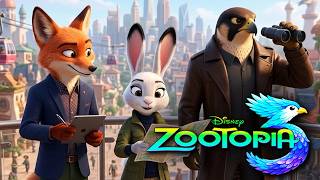 Zootopia 3 Breakdown: The Hidden Bird World, New Villain & Big Changes!