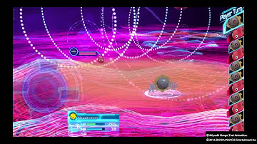 DIGIMON STORY CYBER SLEUTH Digi Lab