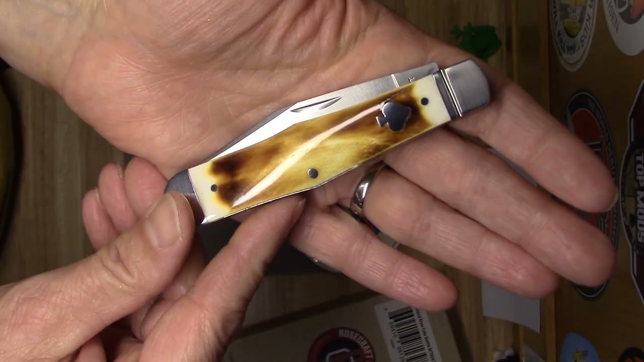 Rosecraft Cumberland River Coke Bottle RCT026 TWB #карманныеножи #edc
