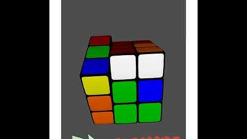 LEARN THE  FAT ANACONDA PATTERN ON A 3X3 RUBIK