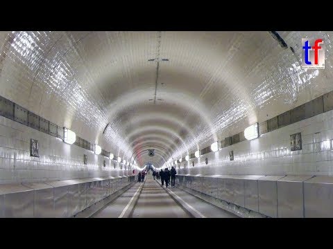 Alter Elbtunnel Hamburg - ein Kurzfilm über die Entstehung und den heutigen Zustand, Germany,  2018.