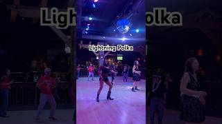 Lightning Polka to Sin Wagon line dance!! Choreographed by Peter Metelnick #linedance