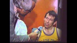 Warriors 1975 NBA Finals Post game