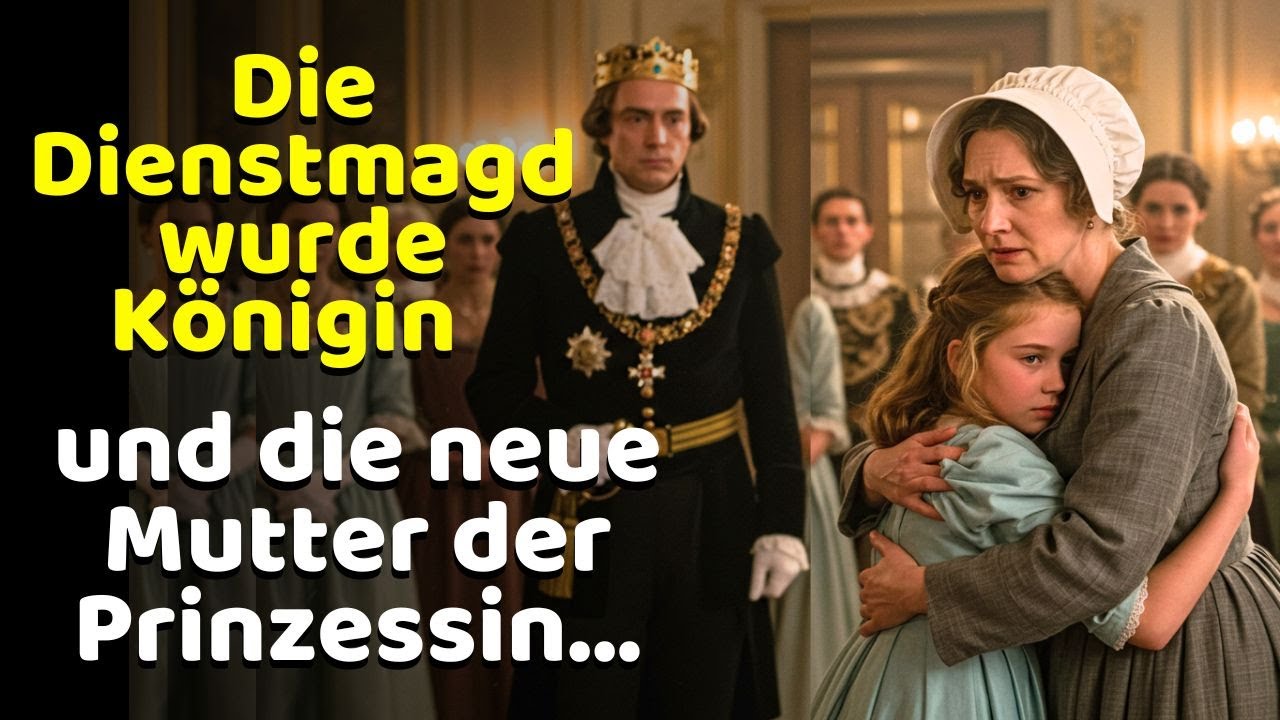 Der verwitwete König bat seine Tochter, eine Königin zu wählen… und sie wählte die Dienstmagd!