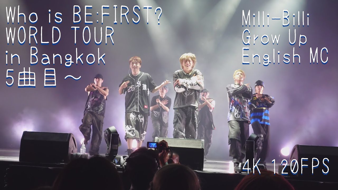 BE:FIRST World Tour 2025 -Who is BE:FIRST?- in Bangkok 2025.05.24 2/5