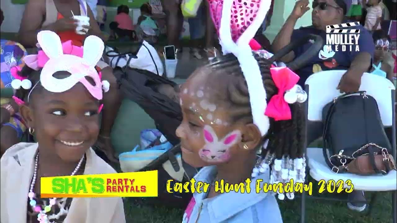 SHA's Party Rentals Easter Funday 2023 Highlights YouTube