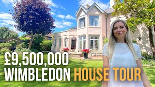 Tennis Lovers' Dream Home | Inside a £9,500,000 Wimbledon Mansion | House Tour screenshot 3