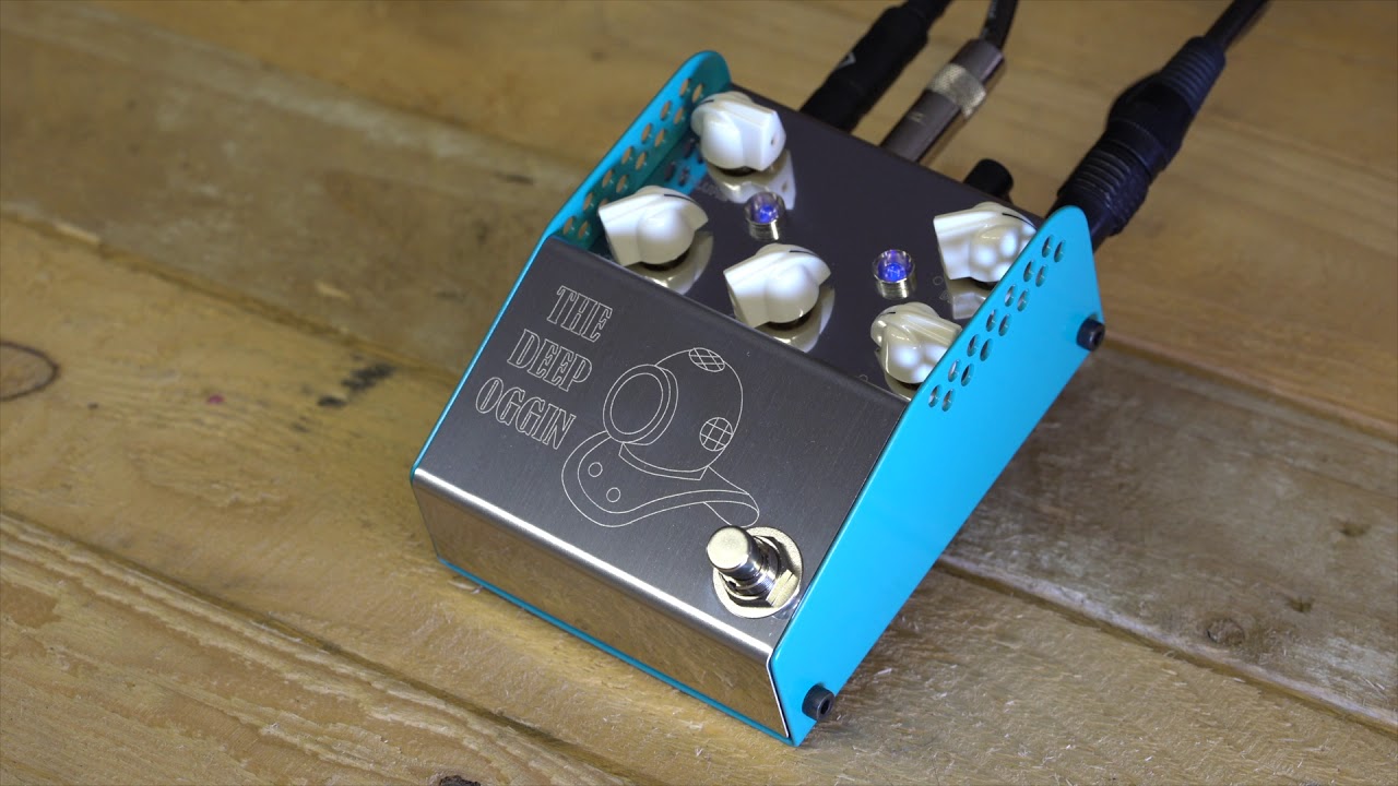 New ThorpyFx Chorus/Vibrato Pedal   The Deep Oggin   The Gear Page