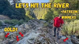 Second Trip To The River of GOLD!