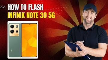 Infinix Note 30 5G   Flash File with Flashing Guide with SP Flash Tool