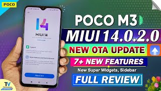 POCO M3 New MIUI 14.0.2.0 Update Full Changelog Features | MIUI 14 Poco M3 New Update Features screenshot 4