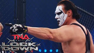 Sting vs. Mick Foley (FULL MATCH) | Lockdown 2009
