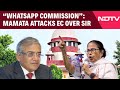 Mamata Banerjee Attacks EC Over SIR In Supreme Court: "WhatsApp Commission"