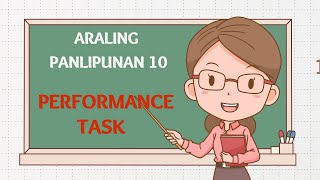 PERFORMANCE TASK IN ARALING PANLIPUNAN 10. #environmental  Advocacy Profile