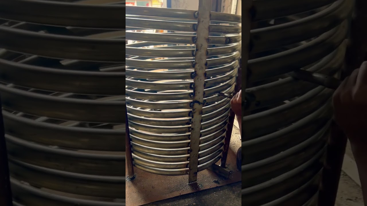 Steam Coil for Oil heating