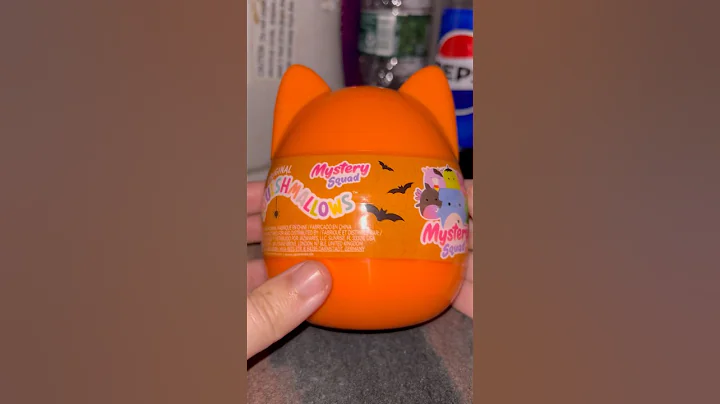 Squishmallow Halloween Capsule #squishmallows #halloween #shorts #unboxing #mystery #plush #unbox