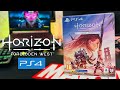 Horizon forbidden west - ps4 (special edition) unboxing