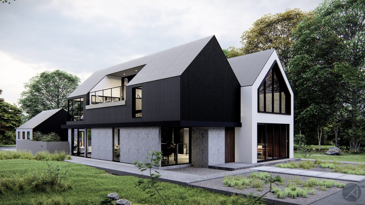 アート・デザイン・音楽 SCANDINAVIAN MODERN HOUSES MODERN SCANDINAVIAN HOUSE DESIGN IDEAS | SCANDI HOUSES THAT
