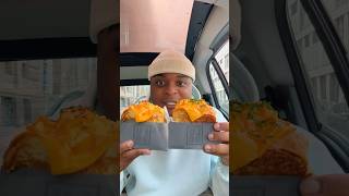 Eggdrop Sandwich &amp; Iced Matcha Mango #foodtest #foodreview #eggdrop #matcha