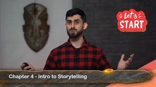 Storytelling for Gamemasters – GM Bootcamp Chapter 04 Intro