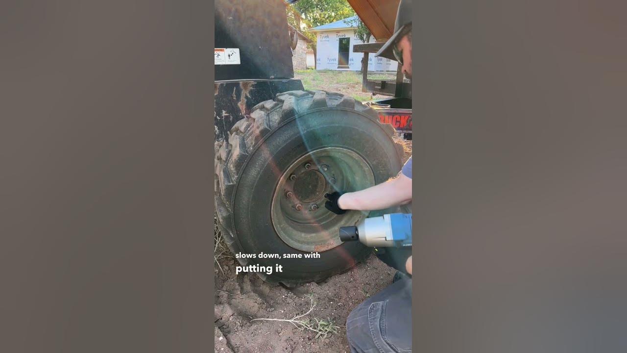 Harbor Freight NEW Hercules 1/2 Hight Torque Impact Wrench Lug Nut Test