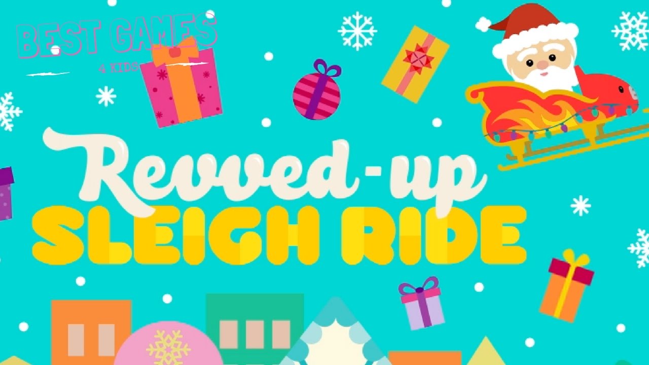 Nick Jr. Holiday BLAZE Revvedup Sleigh Ride Best Game 4 Kids on Nickelodeon YouTube