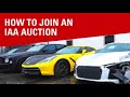 How to join an auction