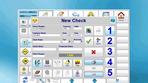 ACE POS 002 CHANGE ORDER WHILE ON PAYMENT MENU