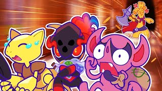 I made a Pokemon Adventure RPG and forced 3 YouTubers to play it screenshot 5