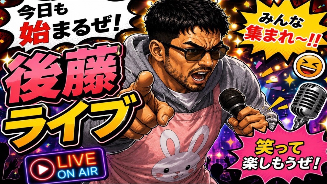 後藤ライブ