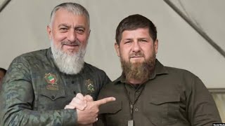 Zamid Chalaev and Adam Delimkhanov Visited The Leningrad Special Forces Base.