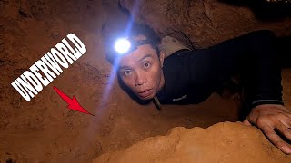 EXPLORING A SECRET CAVE! Extreme Adventure (Dinagat Islands)