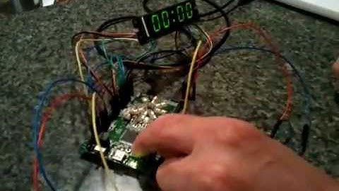 My Crazy Timer Project