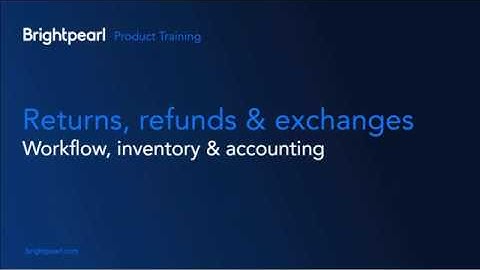 Returns, refunds and exchanges