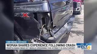 Hit-and-run victim still recovering after nine months, driver serving three months in prison