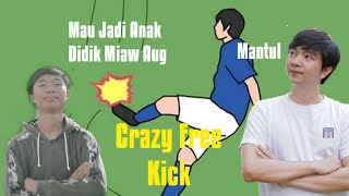 Jadi Murid Miaw Aug - CRAZY FREE KICK screenshot 1