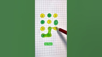 Mesmerizing Number Connection Art 10 - #drawing #games #funny #iqtest #maths #shorts