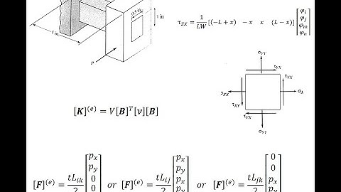 2D Solid Mechanics Problems (Torsion and Plane Stress)