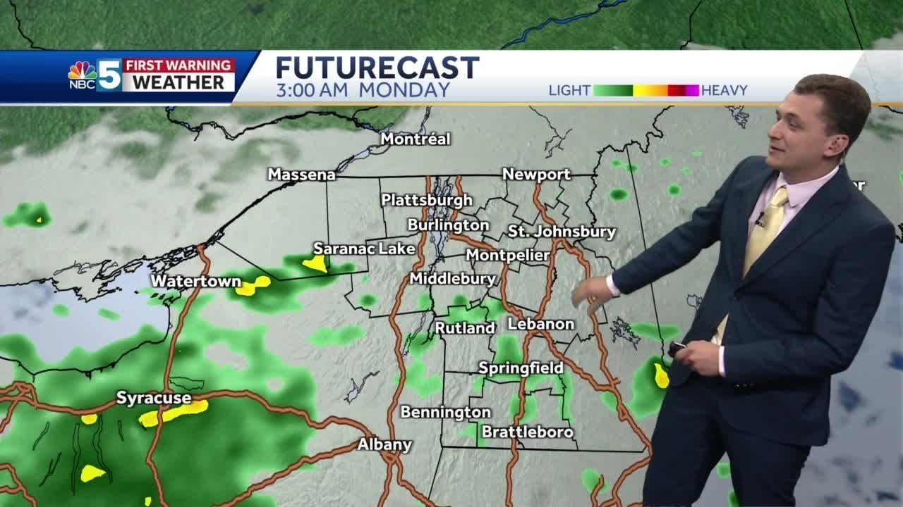 Video: Much Warmer to Kickoff the Holiday Weekend (9-02-22)