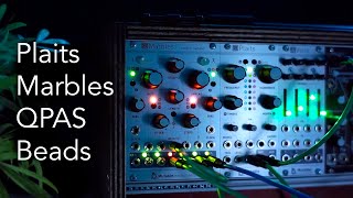 Rings Of Saturn Plaits, Marbles, Qpas, Beads - Eurorack Modular Ambient