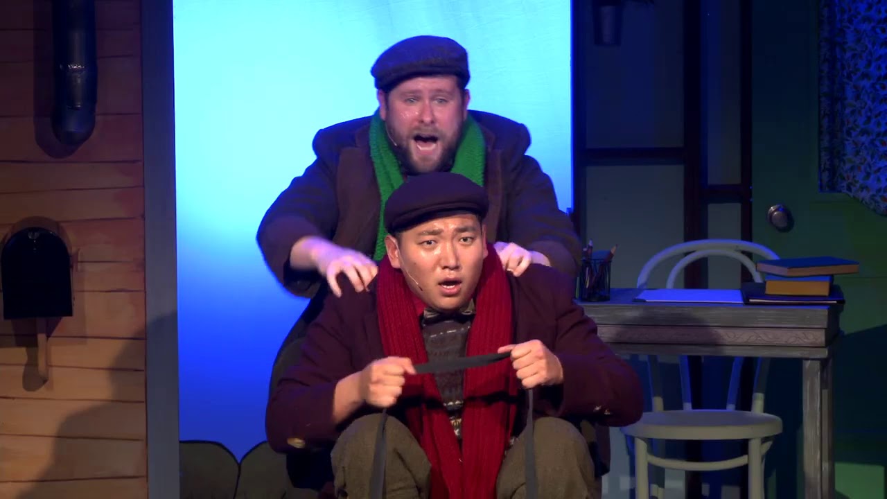 Bay Area Children's Theatre presents A Year with Frog and Toad/Winter 2019- 2020