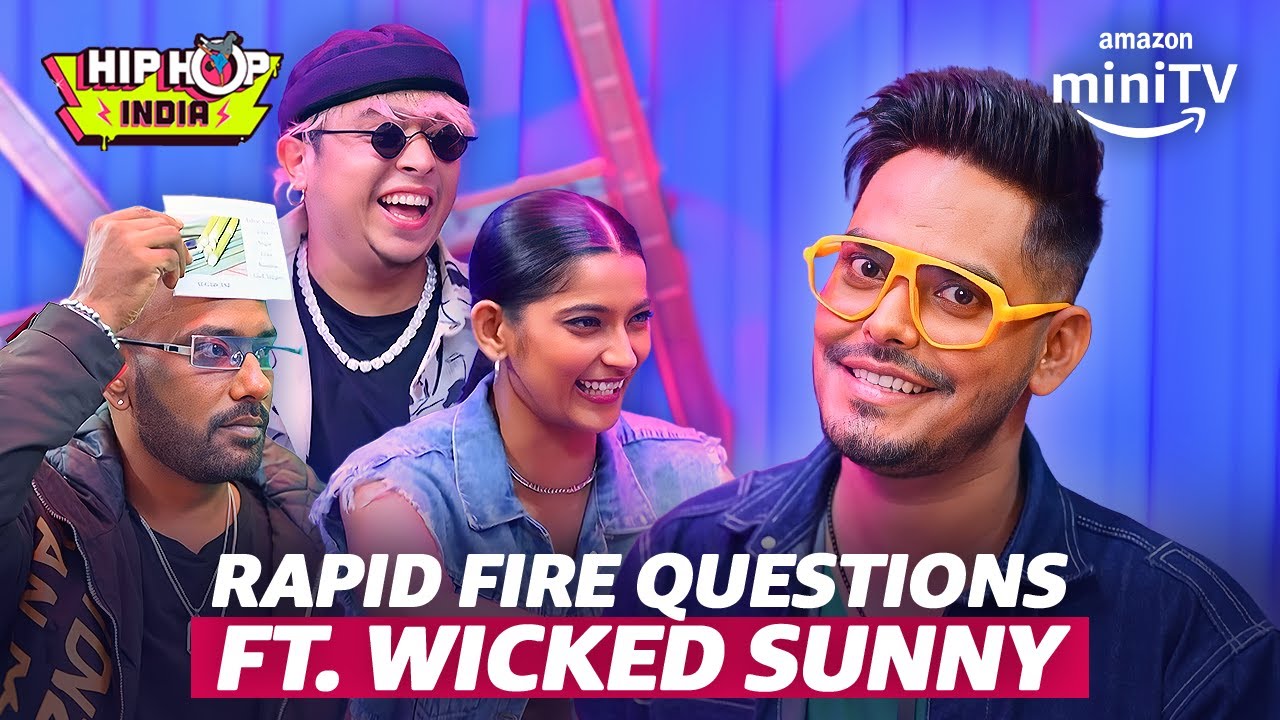 Wicked Sunny Asking Weird Question😂 ft. Sushant Khatri | Hip Hop India ...